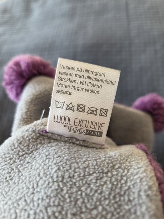 Opaska wełna merino Janus r. uniwersalny