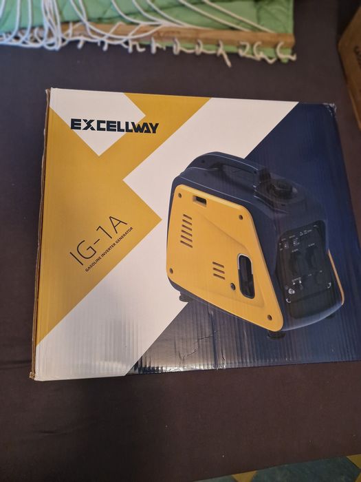 Генератор новый.