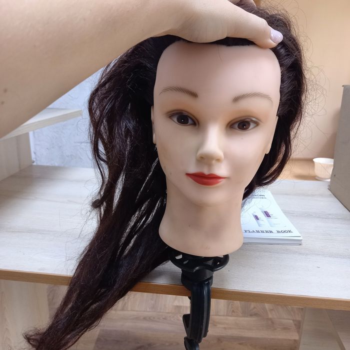 Болванка голова учебная