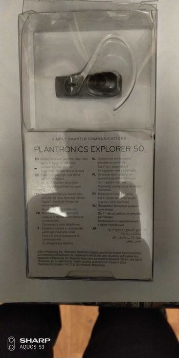 Bluetooth гарнитура Plantronics M 70 , 55 и 50