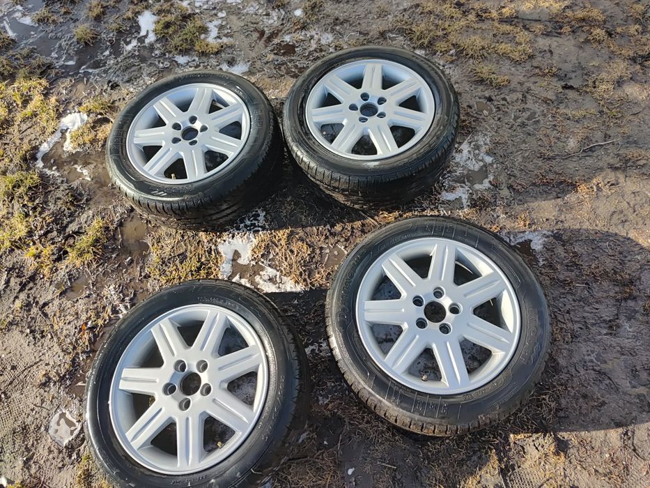 Sprzedam alufelgi z oponami  volvo/ford 5x108