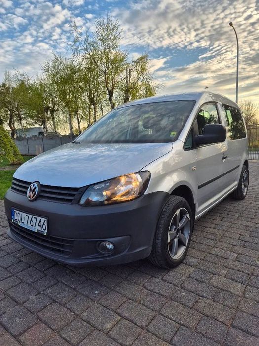 Volkswagen Caddy Volkswagen Caddy osobowy 1,6 Diesel