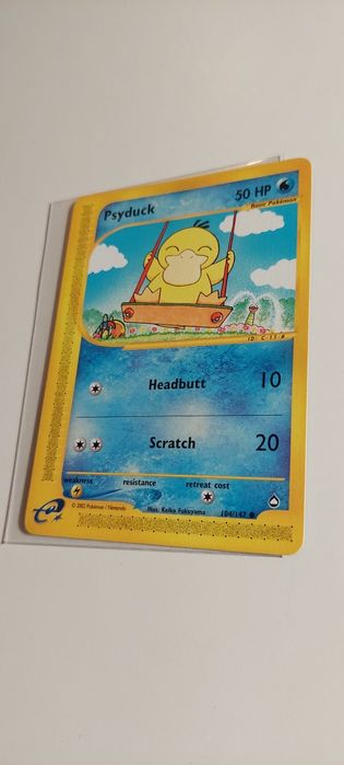 Psyduck 104/147 Aquapolis | Carta Pokémon