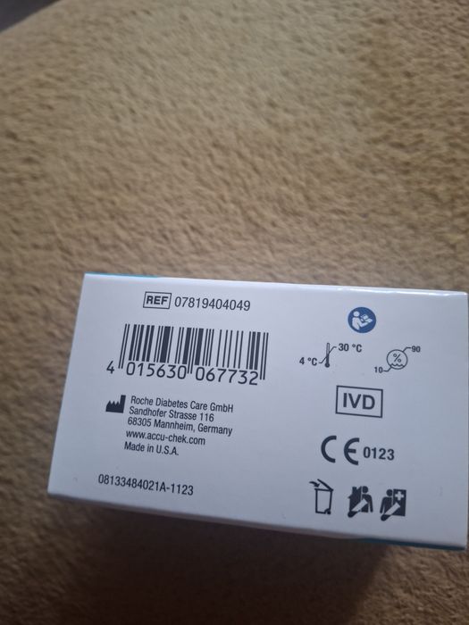 Paski Accu- chek