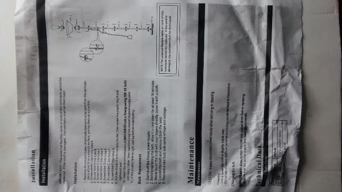 Lampa stojąca, podłogowa 140 cm, E27, max 60 W