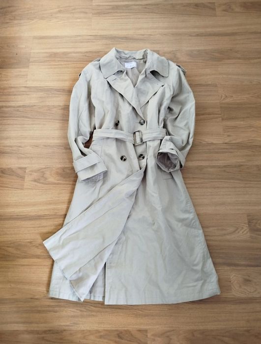 The Primark Edit klasyczny trencz dwurzędowy wiosenny trench damski ly