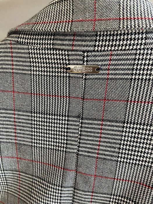 Vestido com padrao, manga comprida