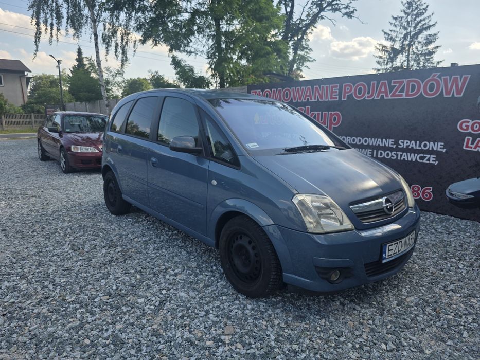 *Opel Meriva 1.6 benzyna*2007r*Klimatyzacja*Opłaty na Rok*Zamiana*
