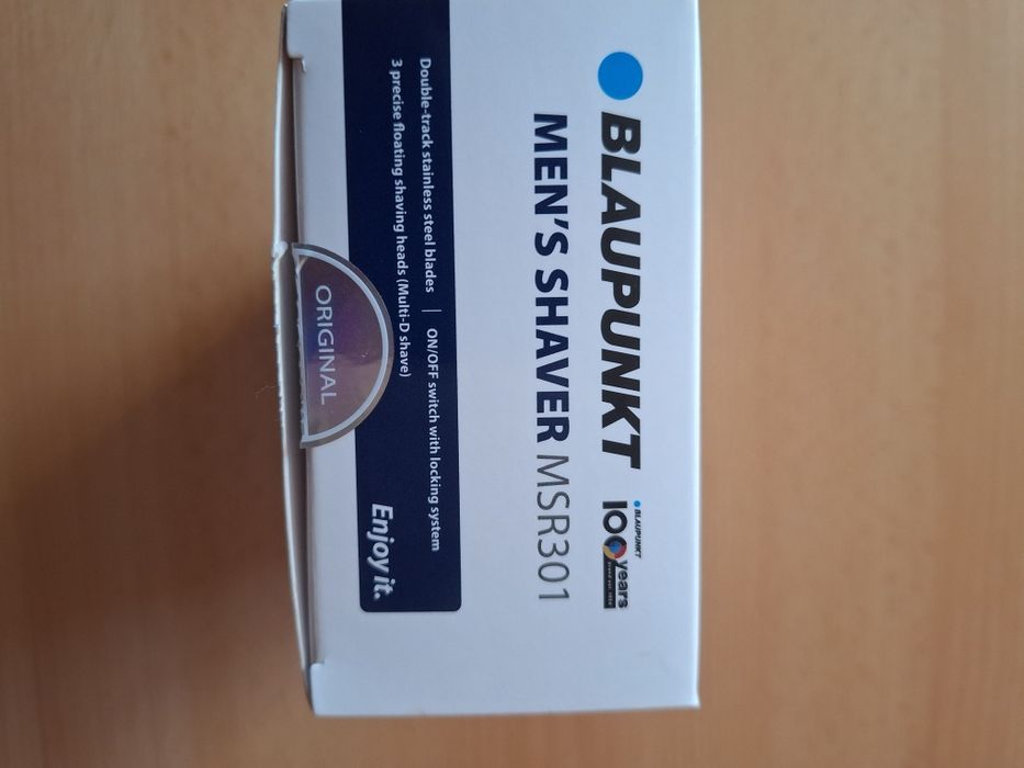 Golarka meska blaupunkt.