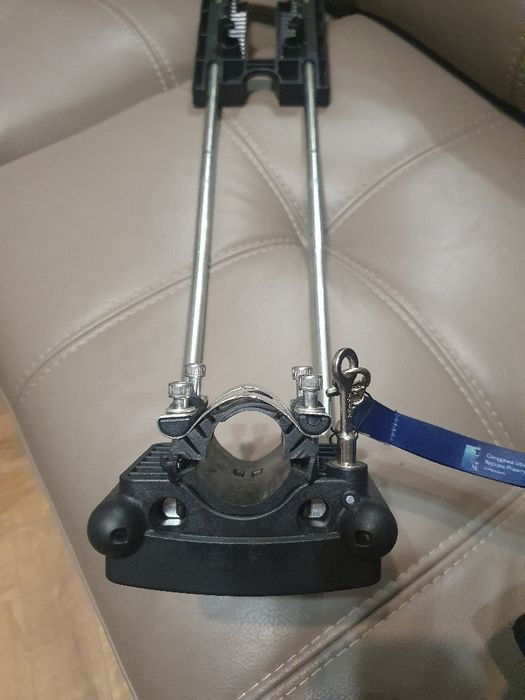 Fotelik rowerowy odchylany Hamax Siesta na kluczyk