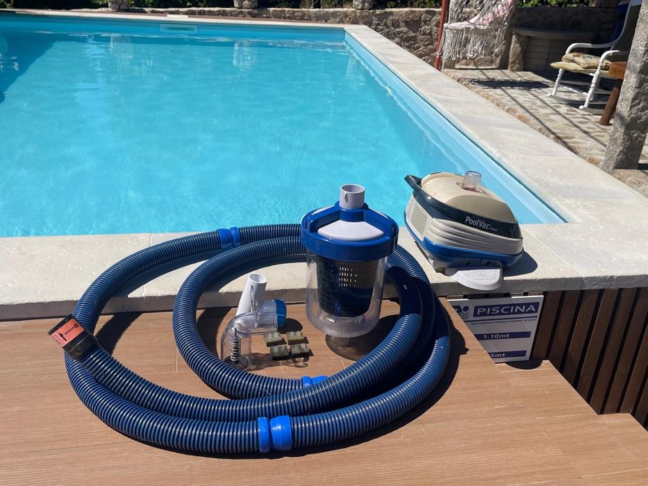 Aspirador Automático Piscina Hayward PoolVac V-Flex + Mangueiras