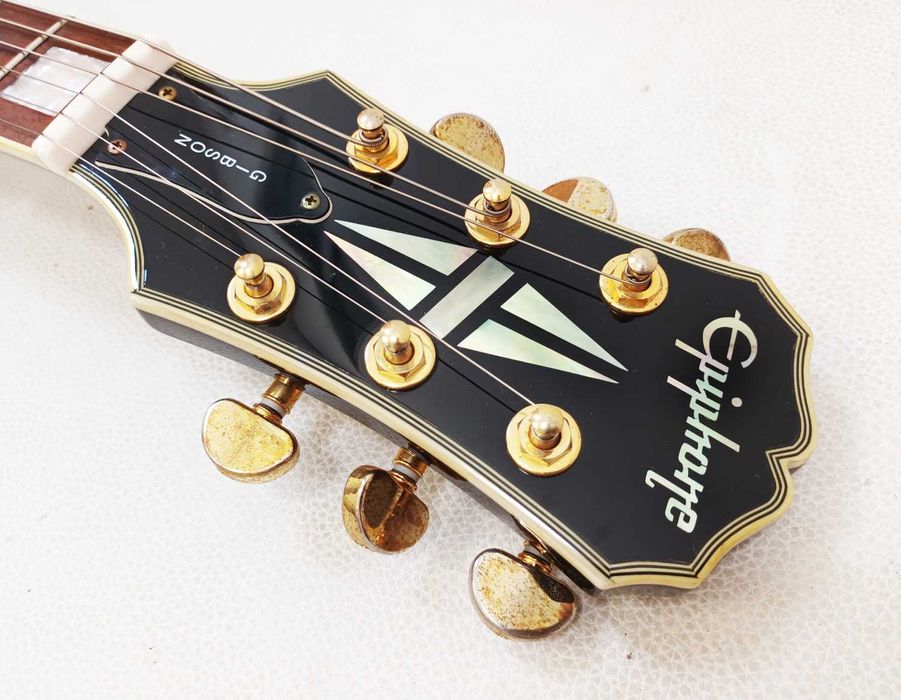 Epiphone Les Paul Custom Black Beauty - Made in Korea 2003