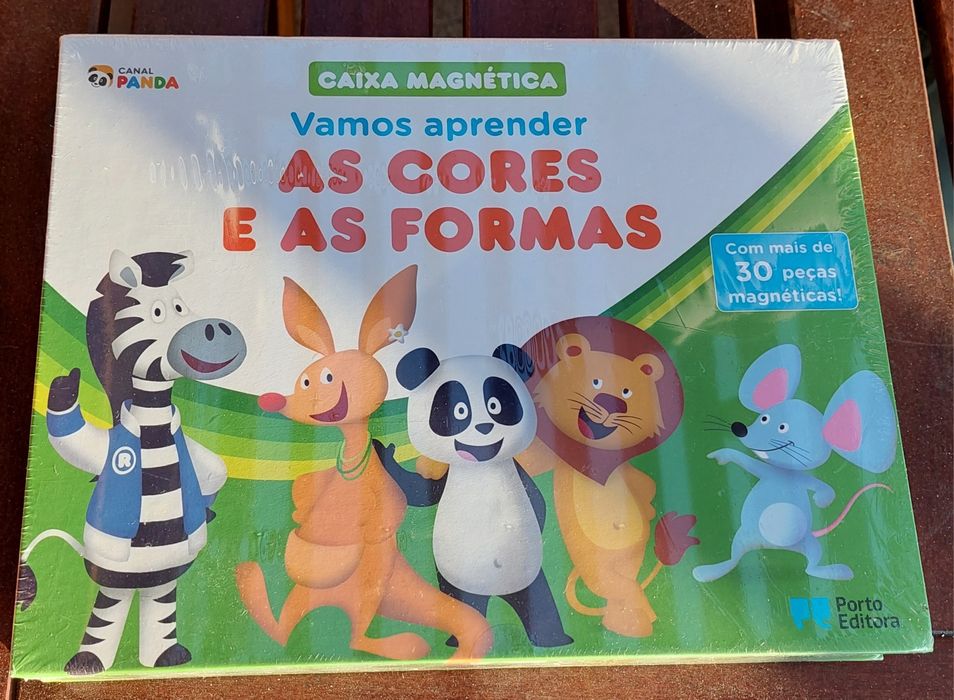 Jogo do Canal Panda "As cores e as formas"