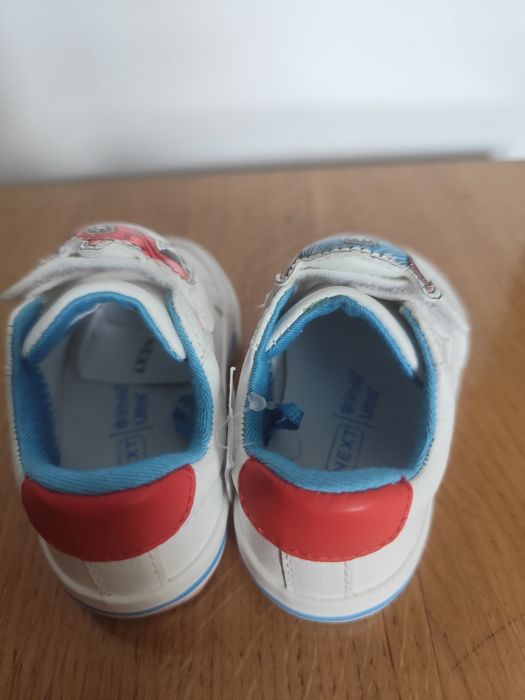 Nowe buty sportowe typu adidaski Psi Patrol od next, r.19