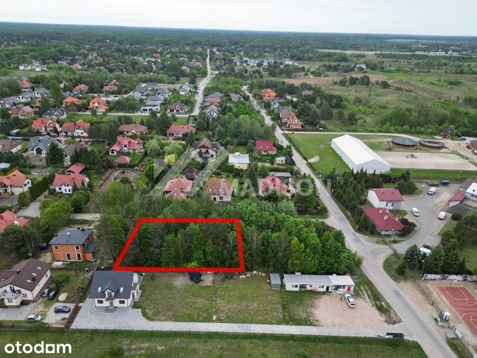 1100m | działka budowlana | Wólka Kozodawska - Widok 6