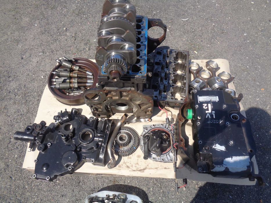 Głowica silnik JOHN DEERE 4024T John Deere 4520 / 4720