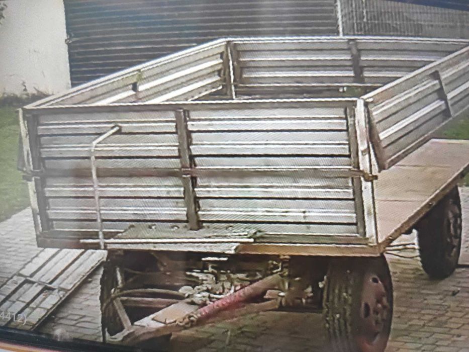 Blachy stalowe burty nadstawki przyczepa rozrzutnik zabudowa Kontener