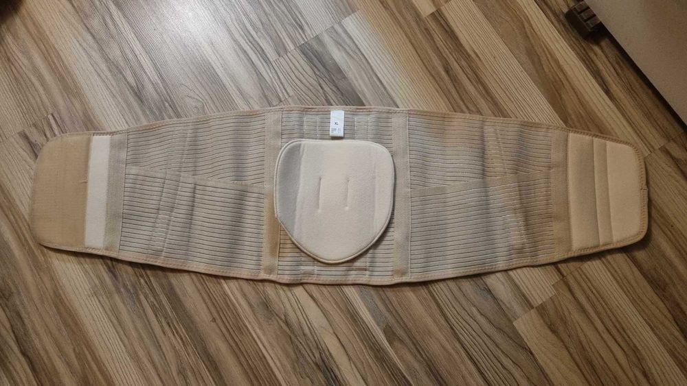 Orteza pleców lędźwiowych regulowane paski z tyłu Pas podtrzymujący XL