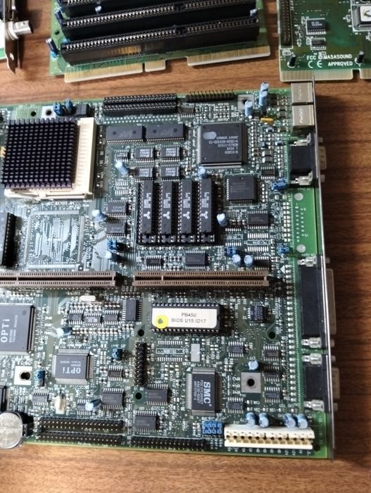 Motherboard 486DX2 a 66 Mhz