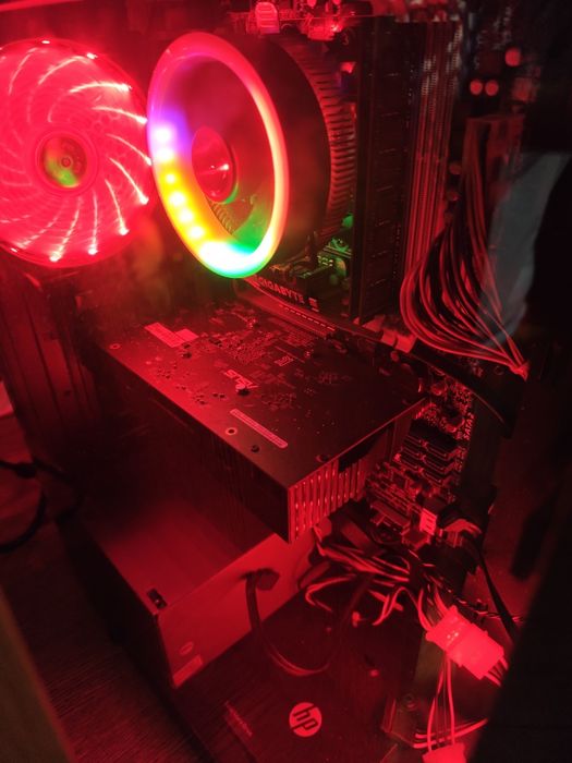 Терміново! ПК для ігор, навчання та роботи (GTX 1050 Ti / 16 GB / SSD 500 GB)