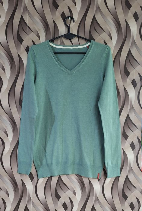 Sweter brudna mięta