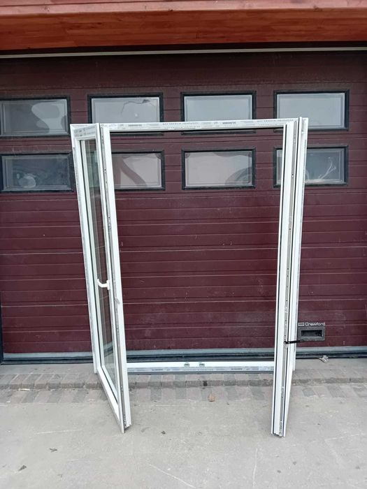 Drzwi okno tarasowe nowe 146x210 DOWÓZ CAŁY KRAJ