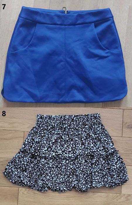 Wielopak 17 damskich ubrań w rozmiarze S