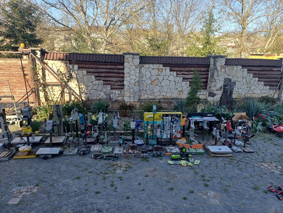 Стойка для дрели