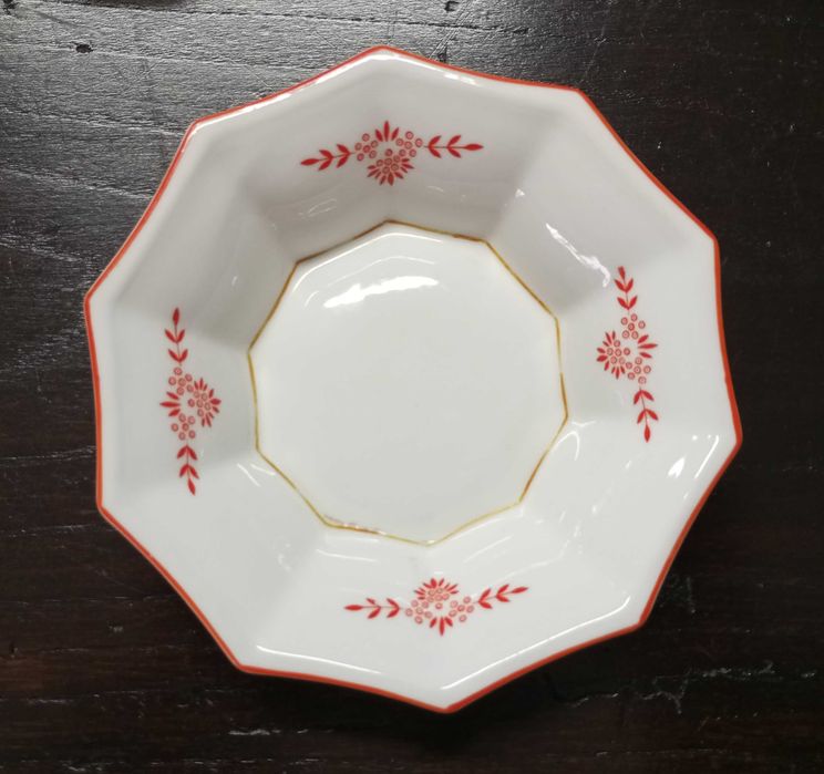 Serviço de jantar 12 pessoas porcelana S.P. Coimbra