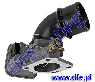 Przepustnica powietrza do Iveco Daily/Fiat Ducato 3,0L 2006->, 56mm, 12V