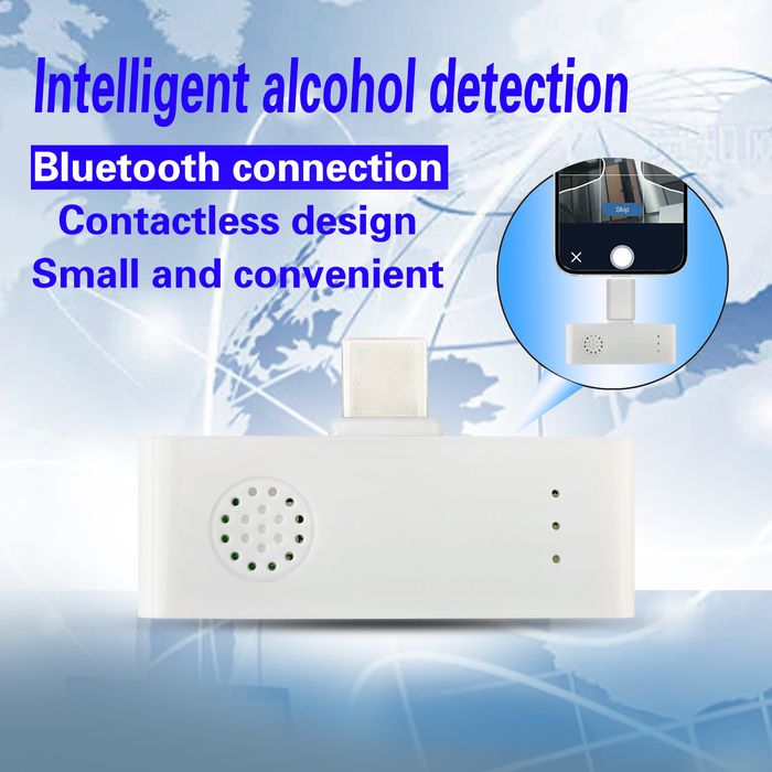 Алкотестер USB Type C