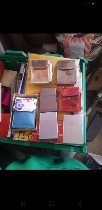 Bolsas para o tabaco