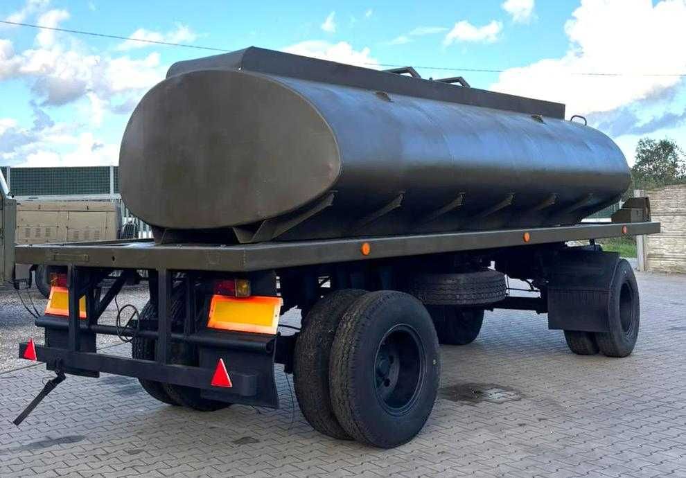 Cysterna paliwa przyczepa 10000l