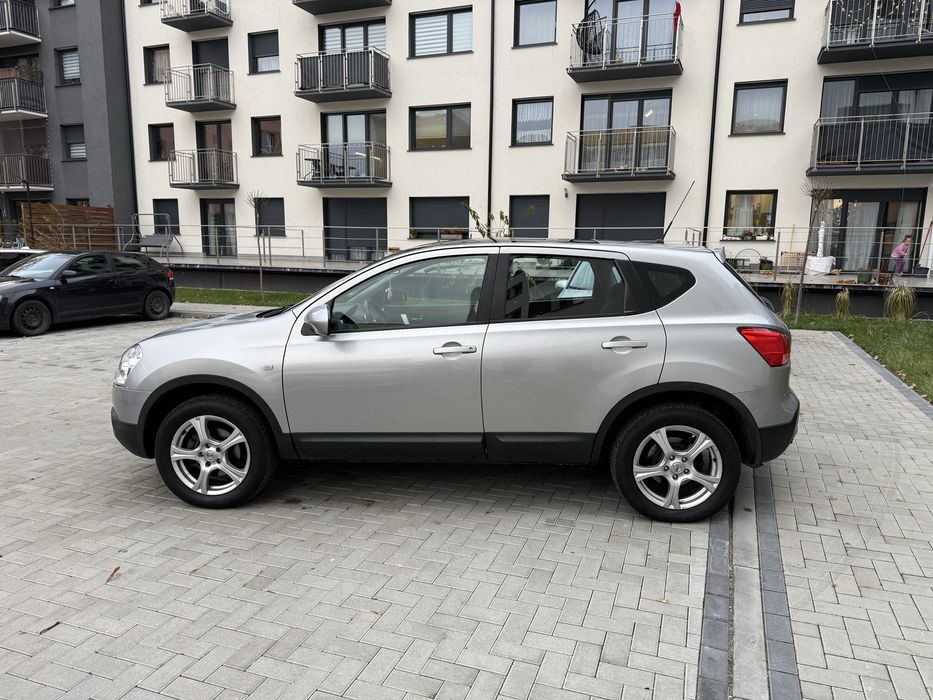Nissan Qashqai 2.0 Benzyna + LPG * 140 KM * Stan Idealny