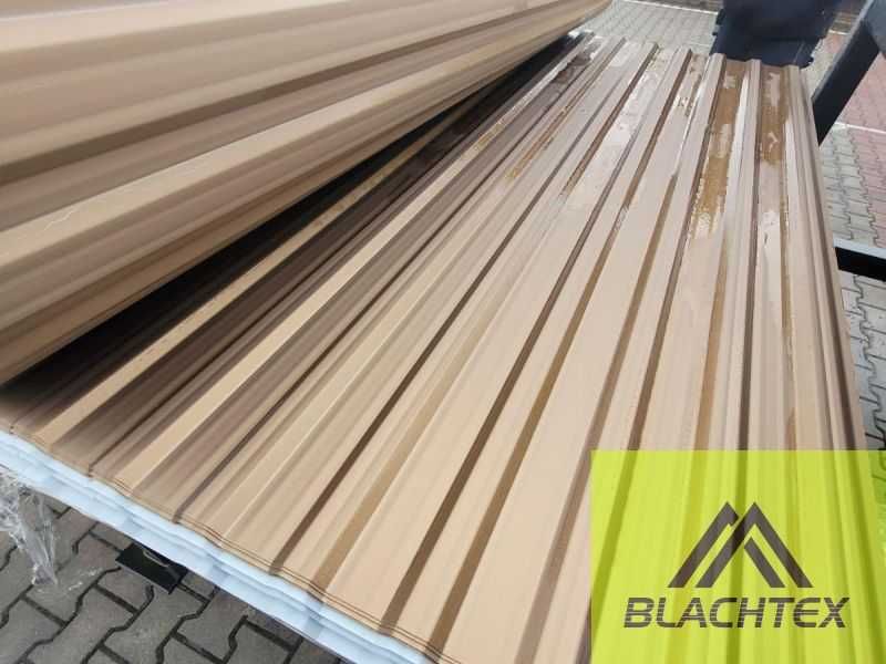 PROMOCJA na BLACHĘ Trapezową Blachtex Klęczany, Blachy trapez II gat