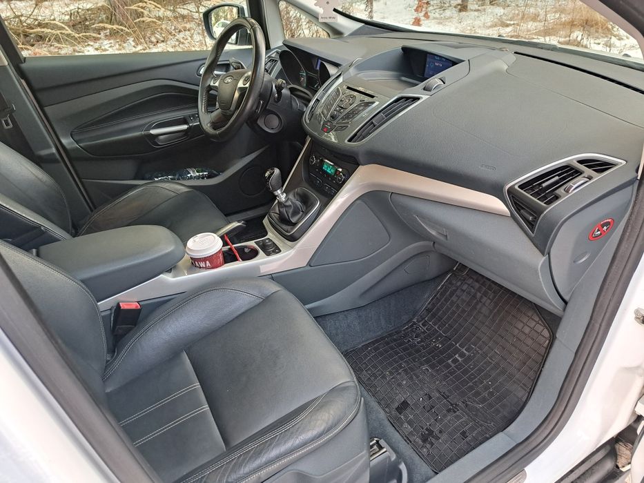 Ford grand c-max 7foteli titanium manual