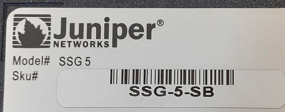 Межсетевой экран Juniper SSG-5-SB