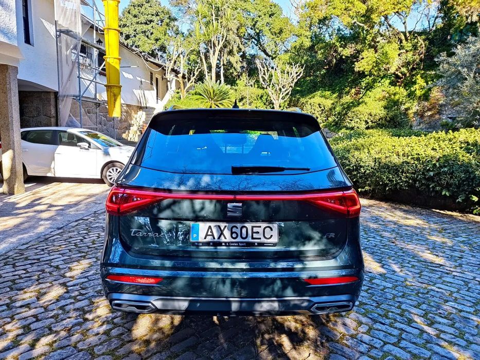 SEAT Tarraco 2.0 TDI FR Plus DSG
