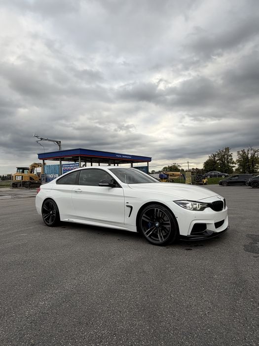 Bmw f32 435i 2014r