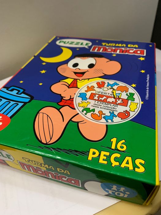 Puzzle Turma da Mónica infantil