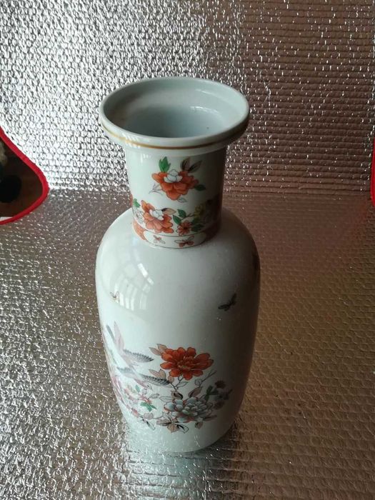 Vaso Vista Alegre Estilo Oriental novo
