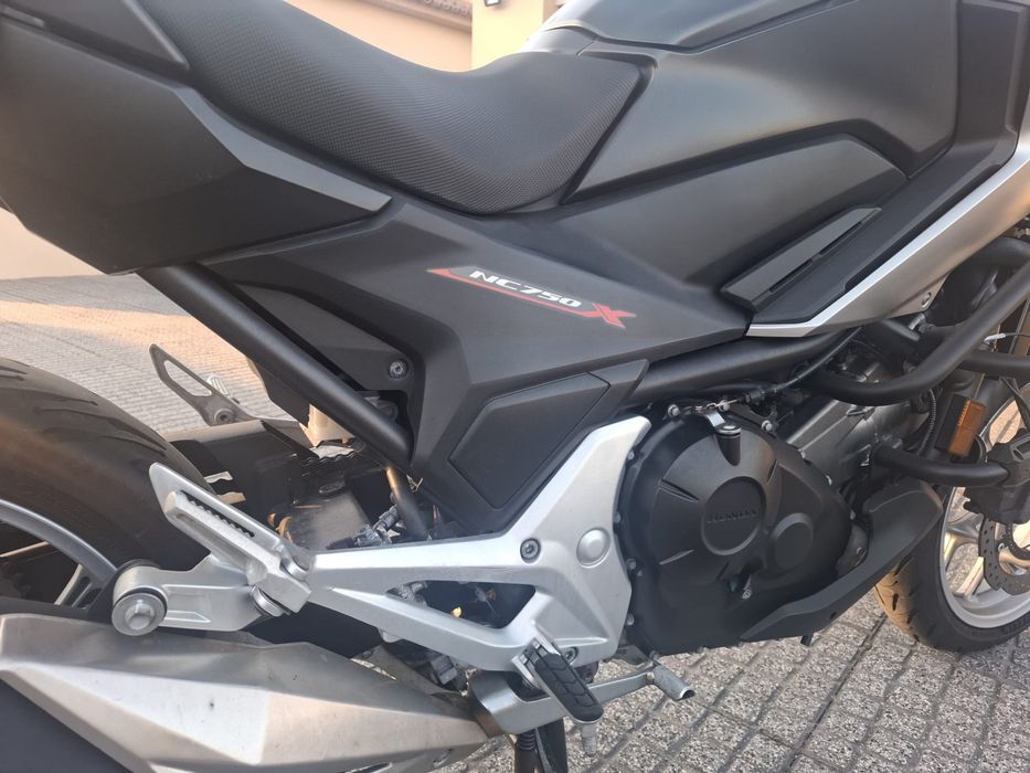 Mota Honda 30 mil km 2017