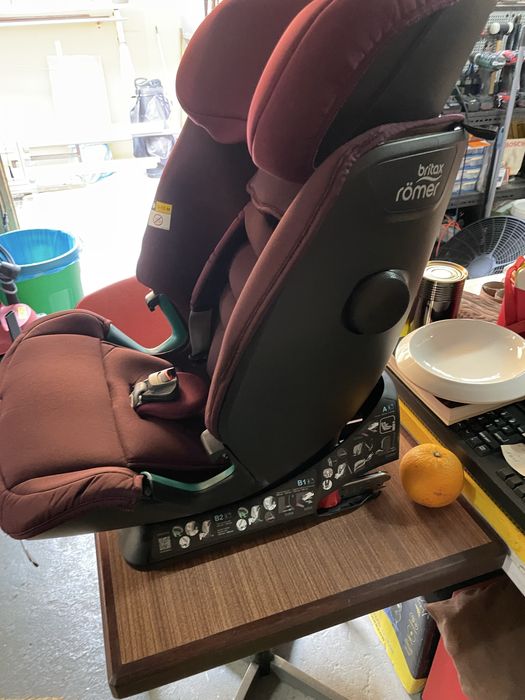 Cadeira auto Britax Römer como bova