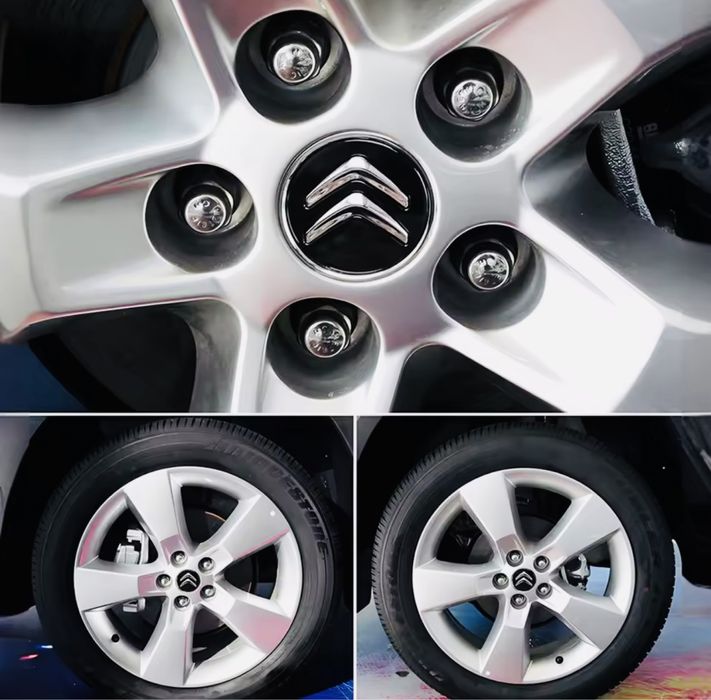 Ковпачок на титанові диски колеса центральний Citroen 60мм ковпачки