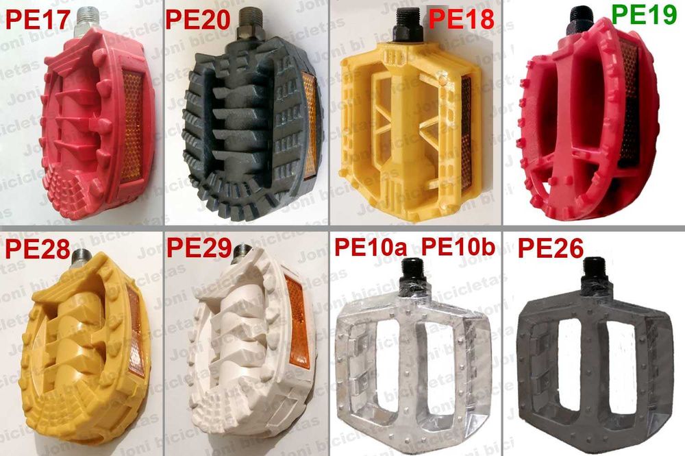 Pedais de bicicleta pasteleira, estrada, BMX, MTB, passeio, criança