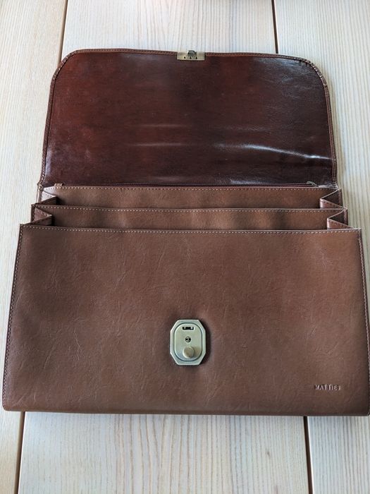 Matties - bolsa em pele