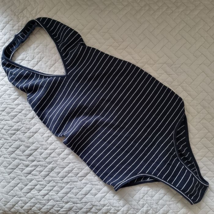 Dzianinowe body damskie marki Zara