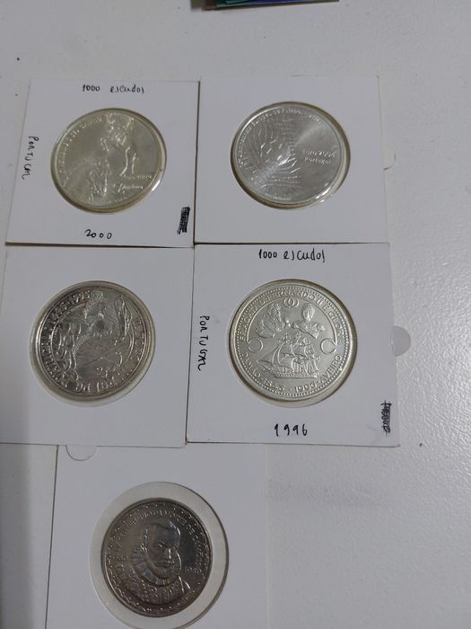 Moedas 1000 escudos