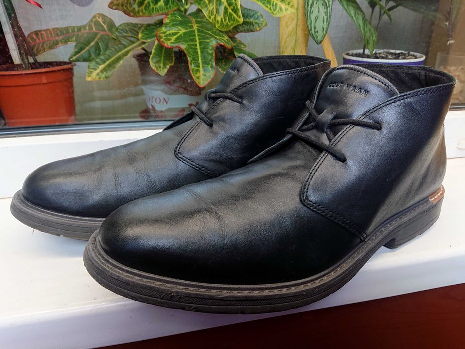 Мягкие  очень легкие  ботинки ЛЮКС-класса "Cole Haan ® "ОРИГИНАЛ 46 р