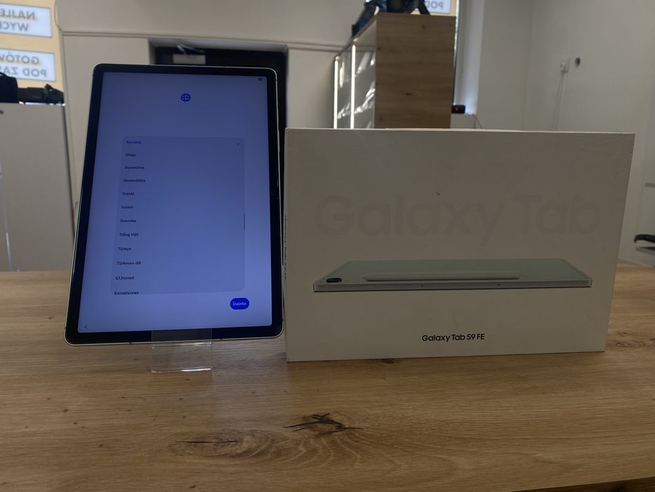 Samsung Galaxy Tab 9FE  6/128gb WiFi od HaloGSM